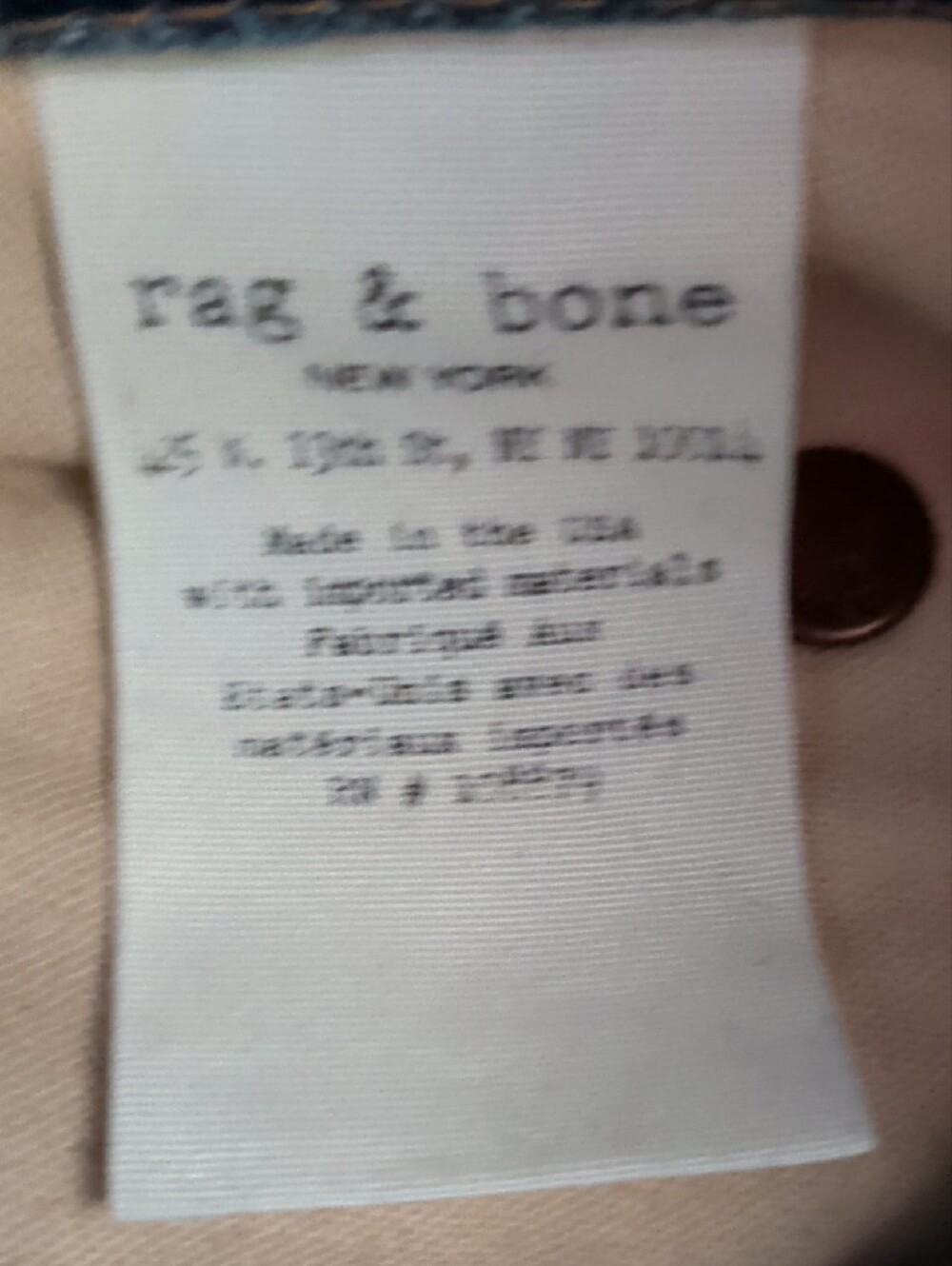 Woman's Rag & Bone Jeans - Picture 10 of 14